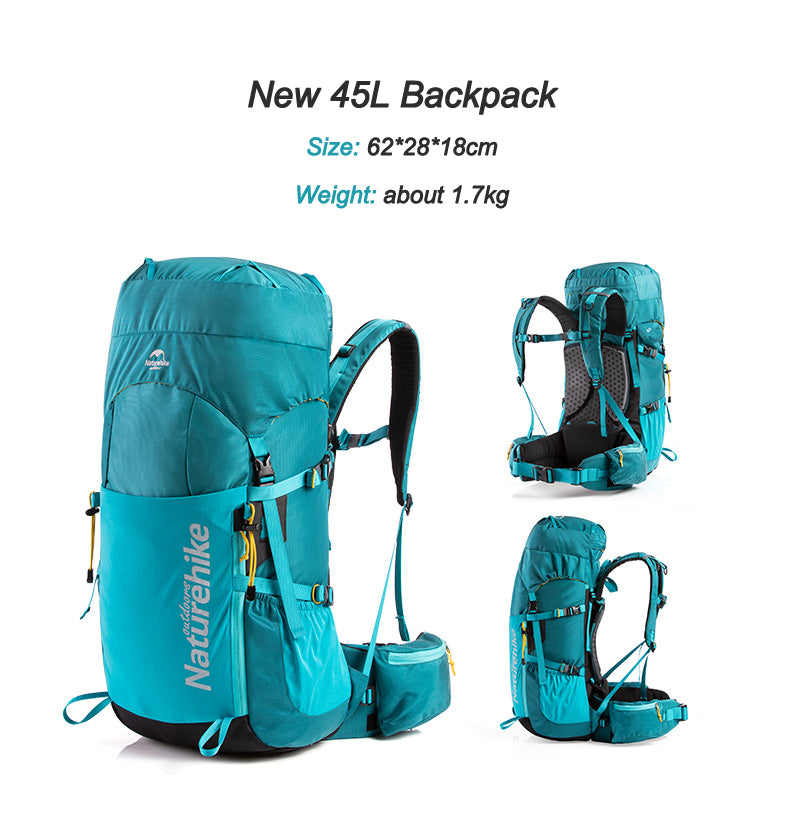Naturehike Outdoor Travel Camping/Hiking Backpack with Suspension System
