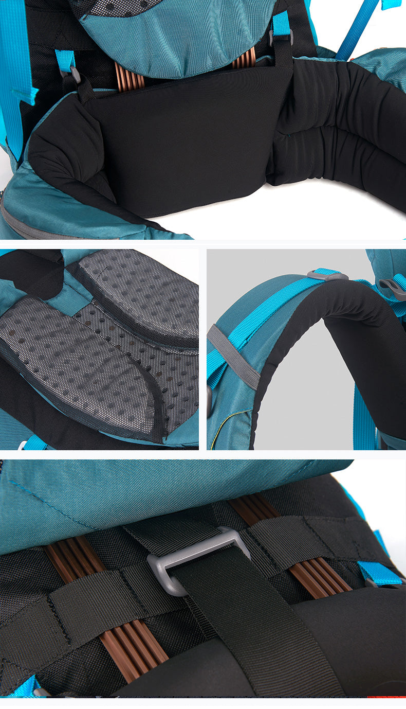 Naturehike Outdoor Travel Camping/Hiking Backpack with Suspension System