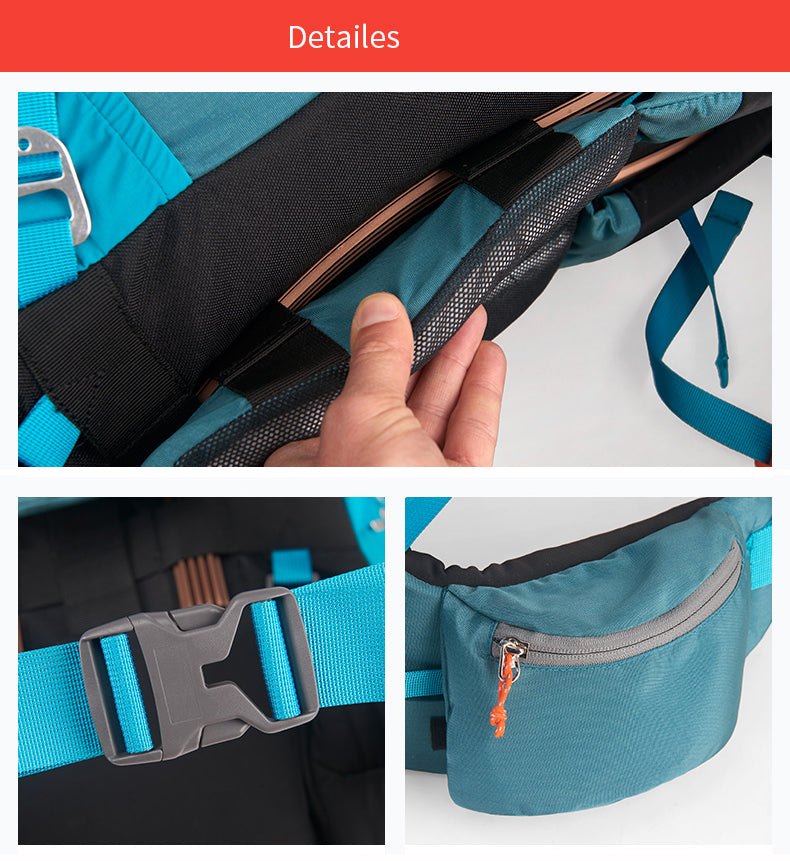 Naturehike Outdoor Travel Camping/Hiking Backpack with Suspension System