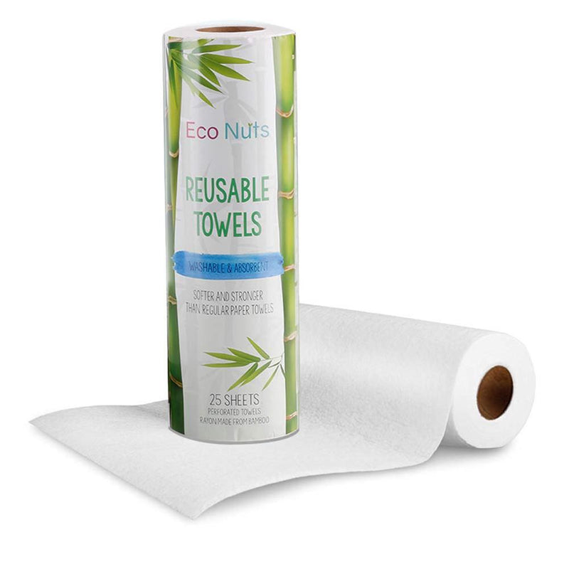 Reusable Bamboo Paper Towel Roll